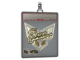 Sticker Slab | cadiaN (Gold) | Paris 2023