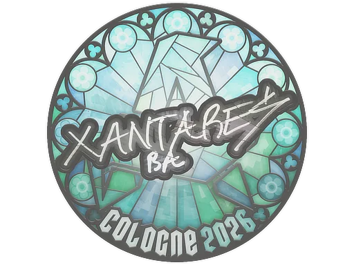 Sticker | XANTARES | Cologne 2026