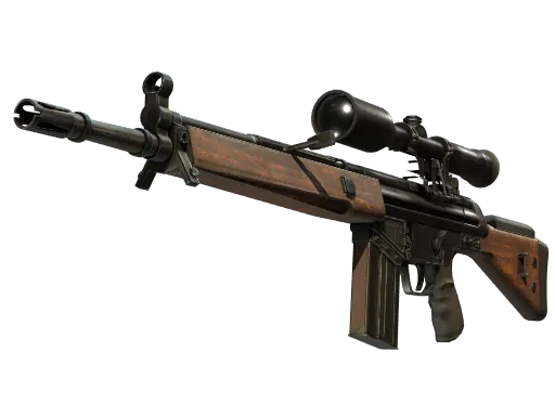 StatTrak™ G3SG1 | Hunter (Battle-Scarred)