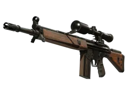 StatTrak™ G3SG1 | Hunter (Battle-Scarred)