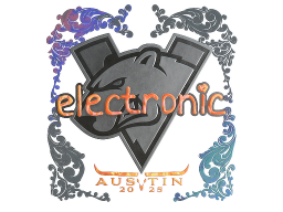 Sticker | electronic (Holo) | Austin 2025