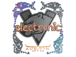 Sticker | electronic (Holo) | Austin 2025