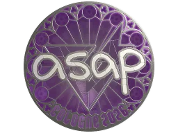 Sticker | asap (Foil) | Cologne 2026