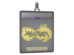 Sticker Slab | XANTARES (Glitter) | Copenhagen 2024