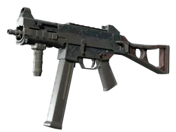 UMP-45 | Facility Dark (Battle-Scarred)