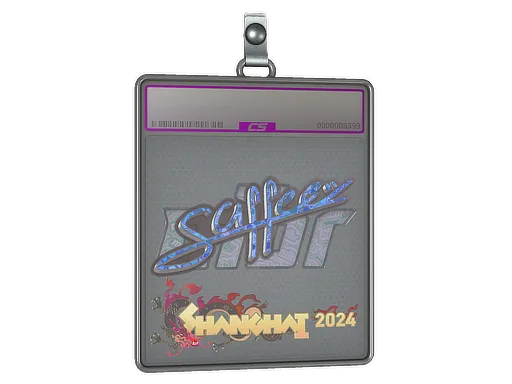 Sticker Slab | saffee (Holo) | Shanghai 2024