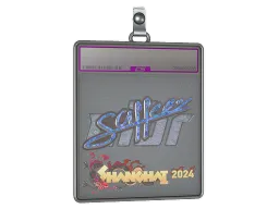 Sticker Slab | saffee (Holo) | Shanghai 2024