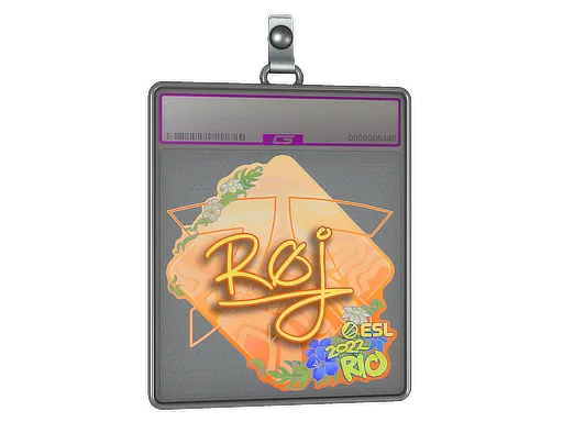 Sticker Slab | roeJ (Holo) | Rio 2022