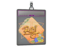 Sticker Slab | roeJ (Holo) | Rio 2022