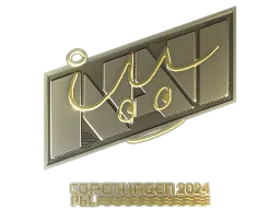 Sticker | iM (Gold) | Copenhagen 2024