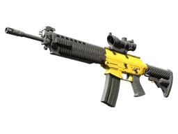 SG 553 | Bulldozer CS2 skin