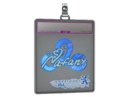 Sticker Slab | nafany (Holo) | Antwerp 2022
