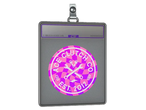 Sticker Slab | Ace Clutch Co. (Holo)