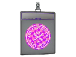 Sticker Slab | Ace Clutch Co. (Holo)