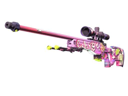 Souvenir AWP | Crakow! (Well-Worn)
