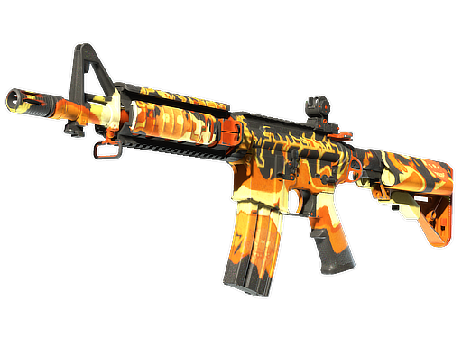 M4A4 | Hellish (Field-Tested)