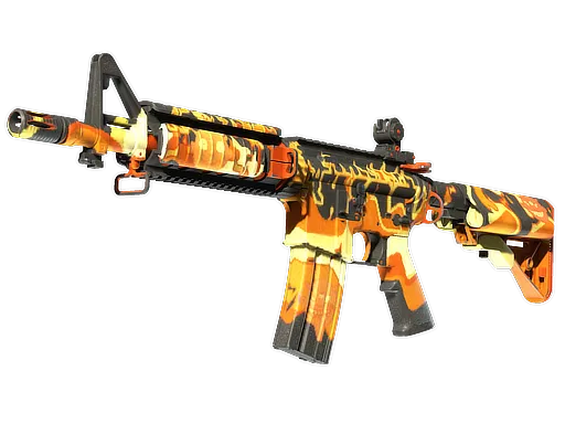 M4A4 | Hellish (Field-Tested)