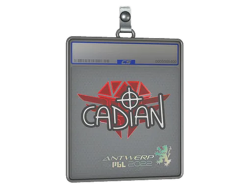 Sticker Slab | cadiaN | Antwerp 2022