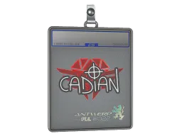 Sticker Slab | cadiaN | Antwerp 2022