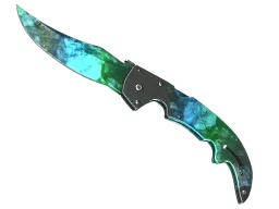 ★ StatTrak™ Falchion Knife | Gamma Doppler (Minimal Wear) Phase 3