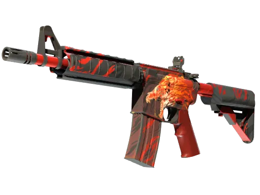 StatTrak™ M4A4 | Howl (Factory New)