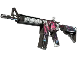StatTrak™ M4A4 | Neo-Noir (Well-Worn)