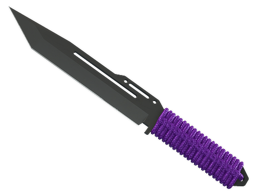★ StatTrak™ Paracord Knife | Ultraviolet (Battle-Scarred)