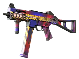 UMP-45 | Crime Scene (Well-Worn)
