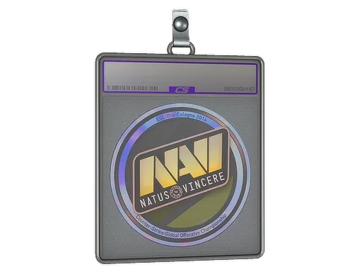 Sticker Slab | Natus Vincere (Holo) | Cologne 2014