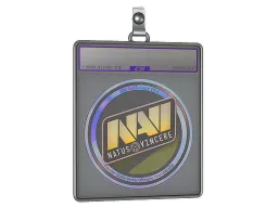 Sticker Slab | Natus Vincere (Holo) | Cologne 2014