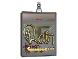 Sticker Slab | rain (Gold) | Shanghai 2024