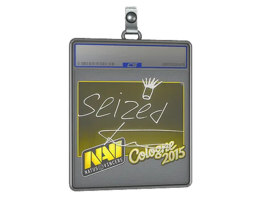 Sticker Slab | seized | Cologne 2015