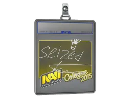 Sticker Slab | seized | Cologne 2015