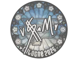 Sticker | v$m | Cologne 2026