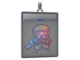 Sticker Slab | Silent Ninja