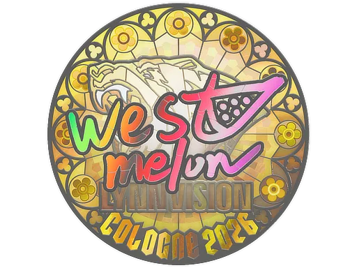 Sticker | westmelon (Holo) | Cologne 2026