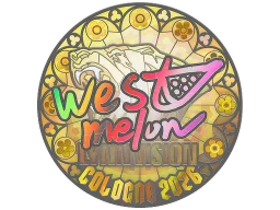 Sticker | westmelon (Holo) | Cologne 2026