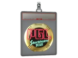 Sticker Slab | PGL (Gold) | Stockholm 2021