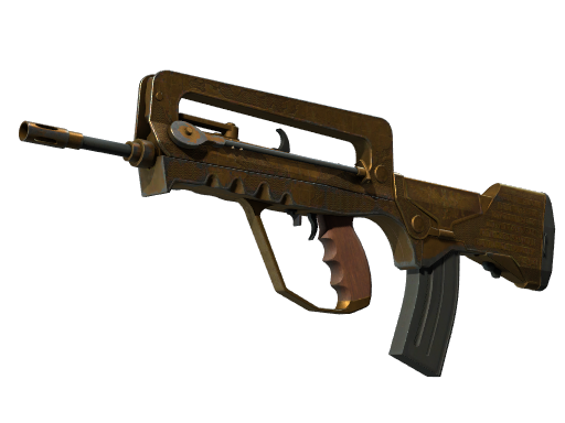StatTrak™ FAMAS | Commemoration (Battle-Scarred)