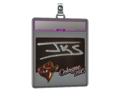 Sticker Slab | jks (Foil) | Cologne 2015