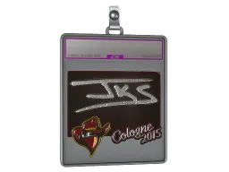 Sticker Slab | jks (Foil) | Cologne 2015