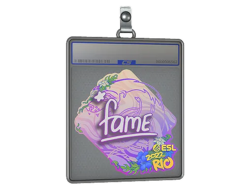 Sticker Slab | fame | Rio 2022