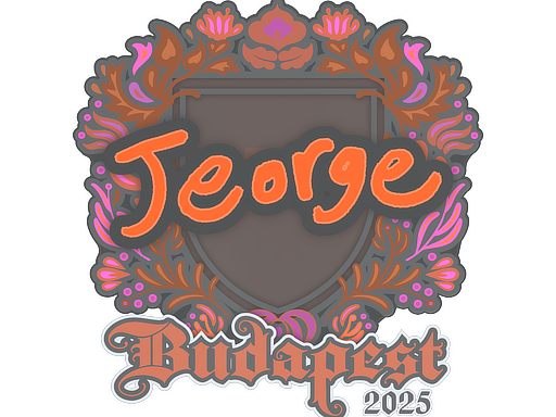Sticker | jeorge | Budapest 2025