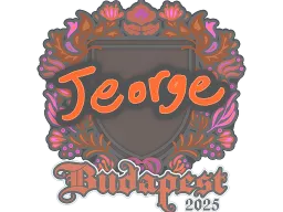 Sticker | jeorge | Budapest 2025