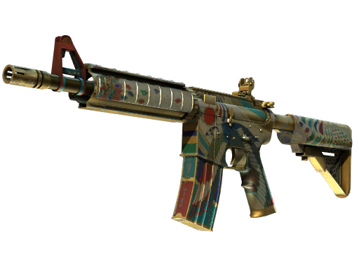M4A4 | Eye of Horus (Field-Tested)