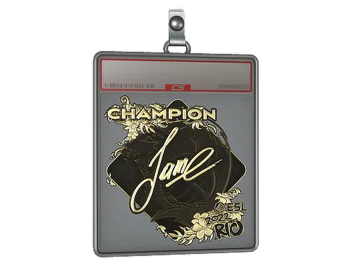 Sticker Slab | Jame (Gold, Champion) | Rio 2022