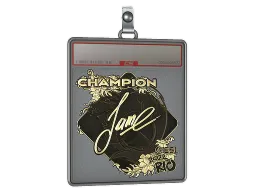 Sticker Slab | Jame (Gold, Champion) | Rio 2022