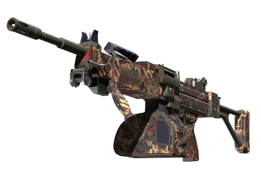 Negev | Phoenix Stencil (Field-Tested)