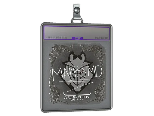 Sticker Slab | malbsMd (Foil) | Austin 2025