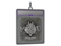 Sticker Slab | malbsMd (Foil) | Austin 2025